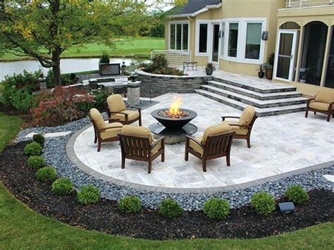 Discover the Enchantment of a Stone Patio Retreat